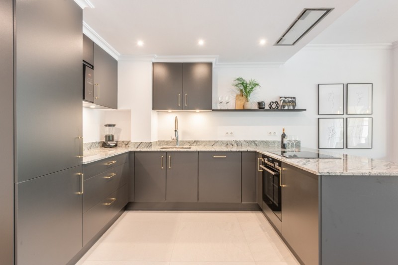 Двухуровневый таунхаус с террасой в Коста-дель-Соль, Испания