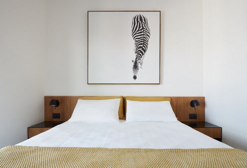 Функциональный интерьер квартиры в Сан-Паулу, Бразилия