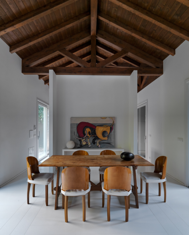 Интерьер итальянской виллы