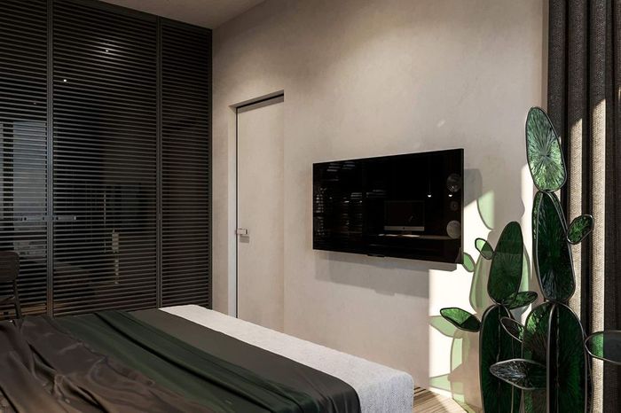 Интерьер в стиле "лофт" для молодой пары