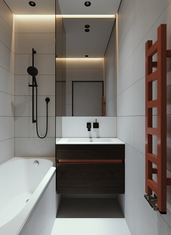 Компактная квартира для семьи с детьми