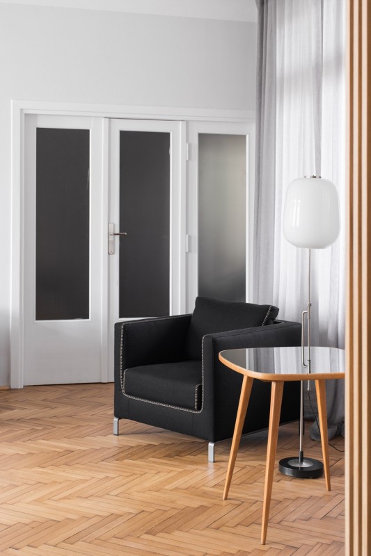 Квартира в доме 1936 года постройки в Варшаве