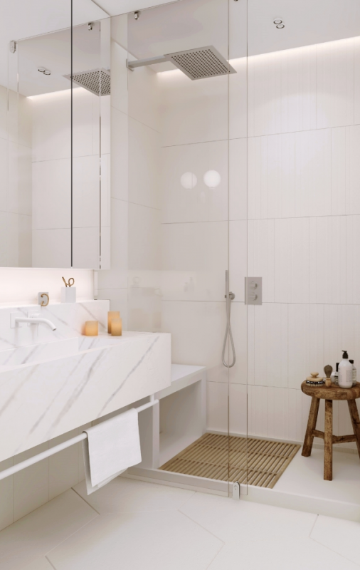 Квартира в нежных тонах