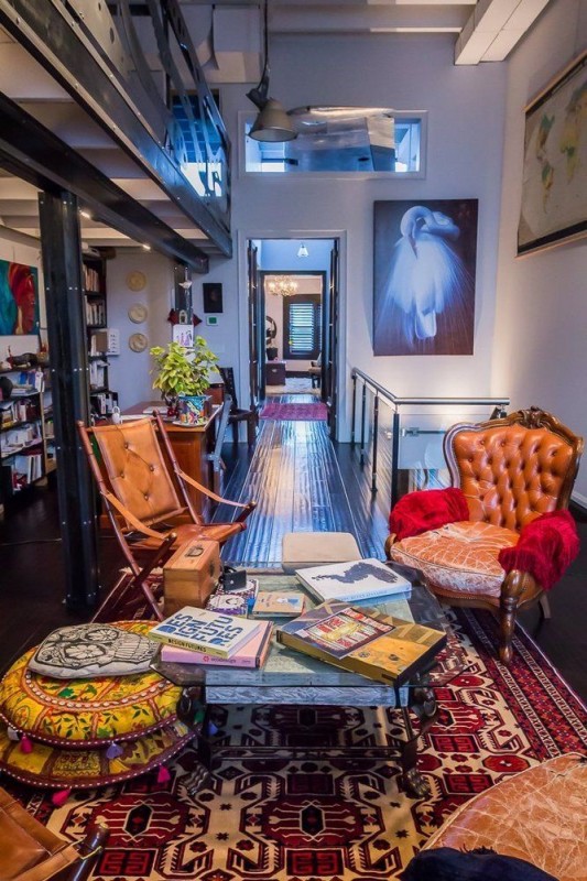 Лофт с готическими акцентами в Торонто