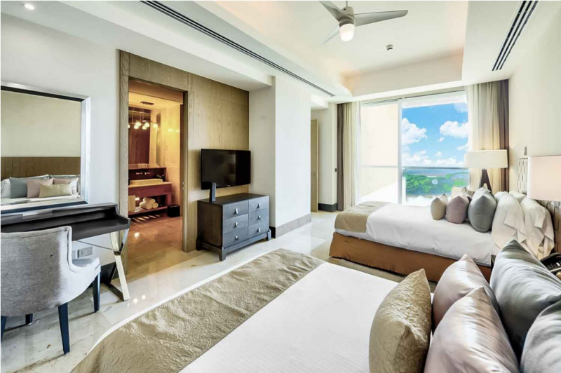 Номер "Люкс" в отеле Vidanta Nuevo Vallarta 5* в Мексике Номер "Люкс" в отеле Vidanta Nuevo Vallarta 5* в Мексике