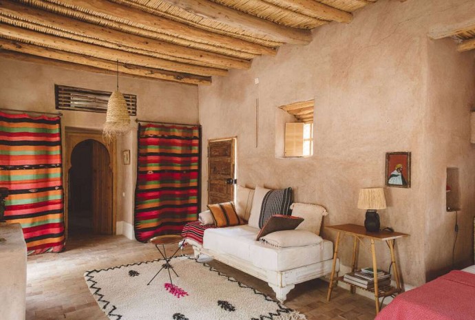 Отель Berber Lodge недалеко от Марракеша
