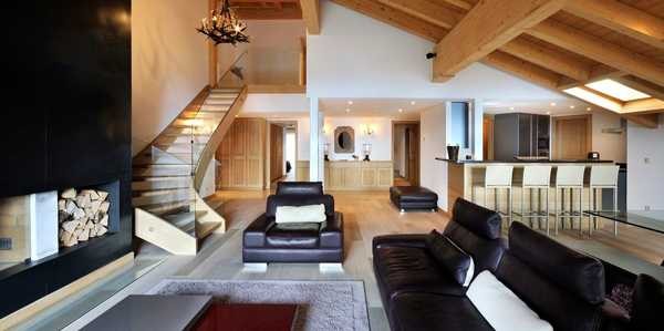 Отель Chalet Royalp в Швейцарских Альпах