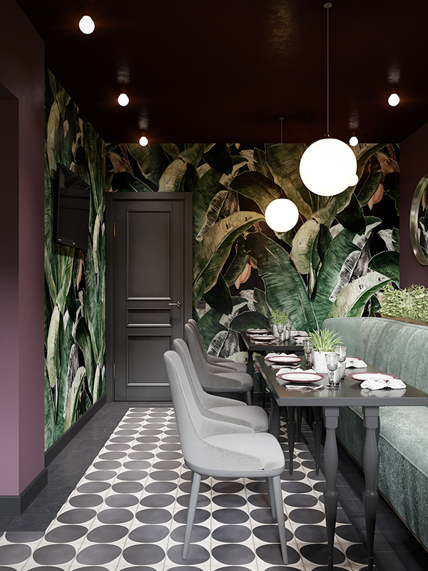 Проект кондитерской