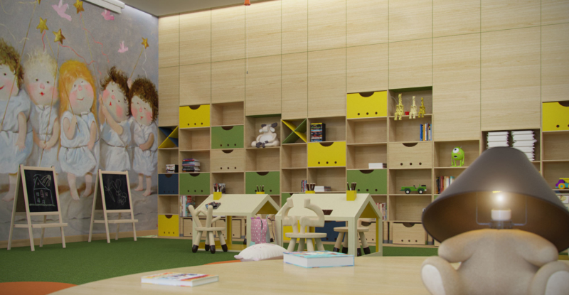 Проект учебного класса в детском саду