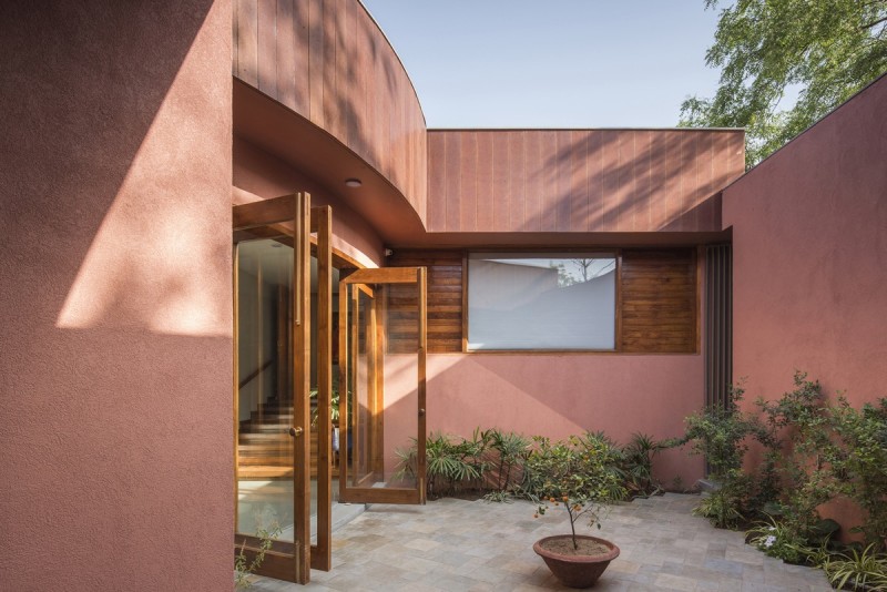 Резиденция, расположенная в Ранчарде, Индия