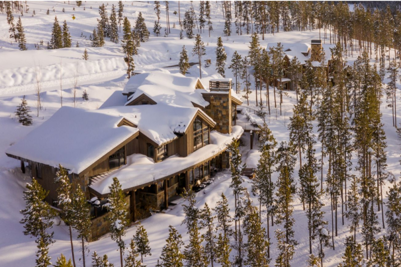 Современное шале в Колорадо