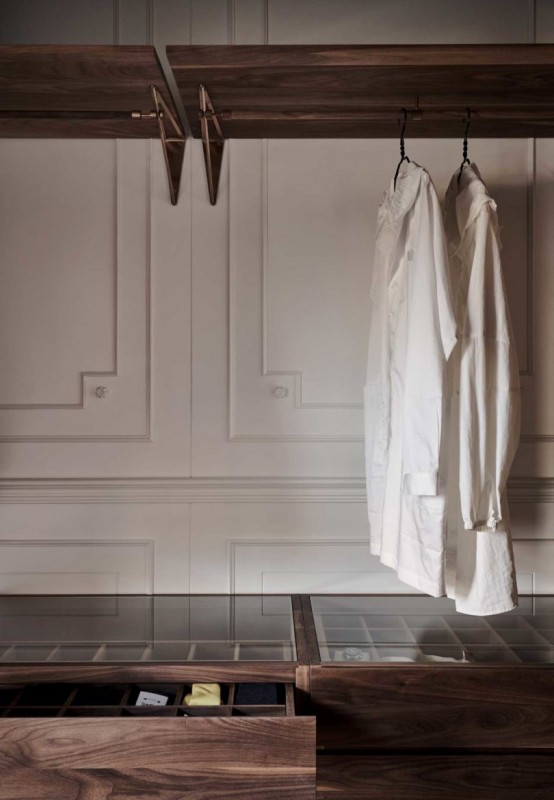 Тайваньская квартира для молодой пары с ребенком площадью 125 м2