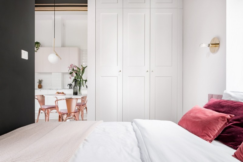 Уютные апартаменты с террасой в Кракове