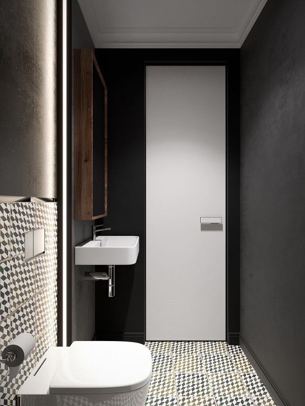 Выразительные акценты на нейтральном и сдержанном фоне