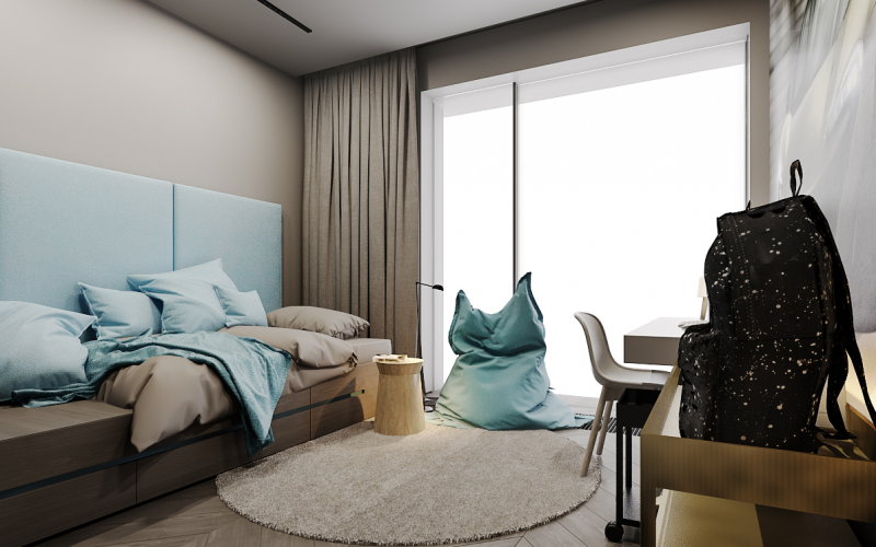 Апартаменты класса люкс с удобной мебелью