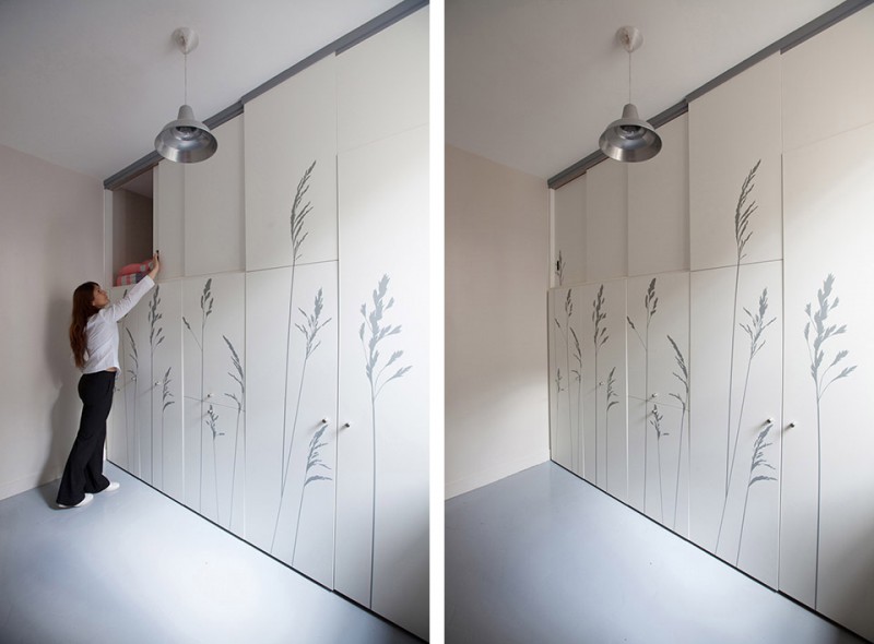 Апартаменты на 8 кв.м. в Париже Апартаменты на 8 кв.м. в Париже