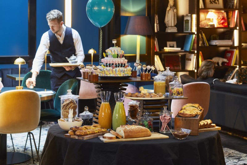 Бутик-отель Le Roch Hotel & Spa в Париже Бутик-отель Le Roch Hotel & Spa в Париже