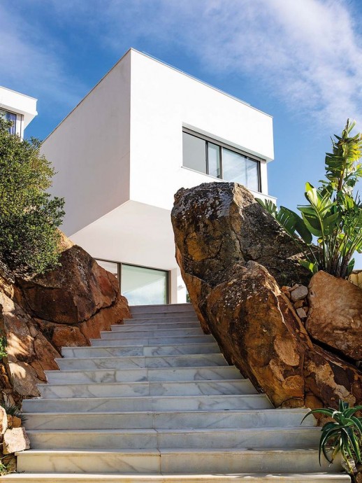 Дом дизайнера Лауры Гарна в Кадисе, Испания