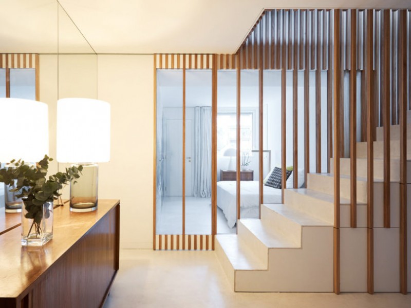 Двухэтажный пентхаус в Париже Двухэтажный пентхаус в Париже