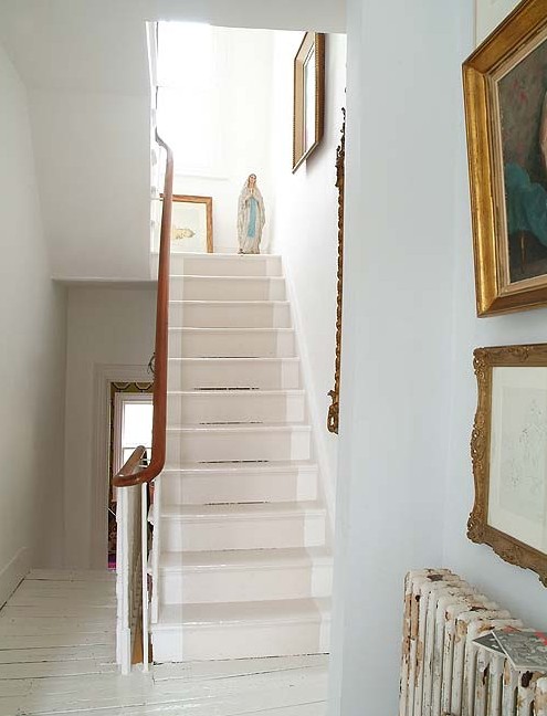 Эклектичный дом с элементами георгианского стиля в Лондоне Эклектичный дом с элементами георгианского стиля в Лондоне