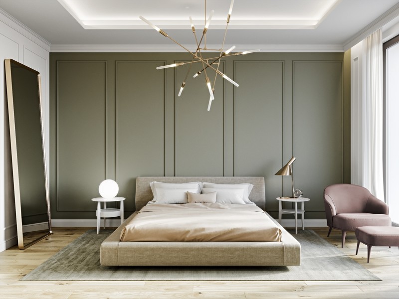 Элегантный интерьер в пастельных тонах