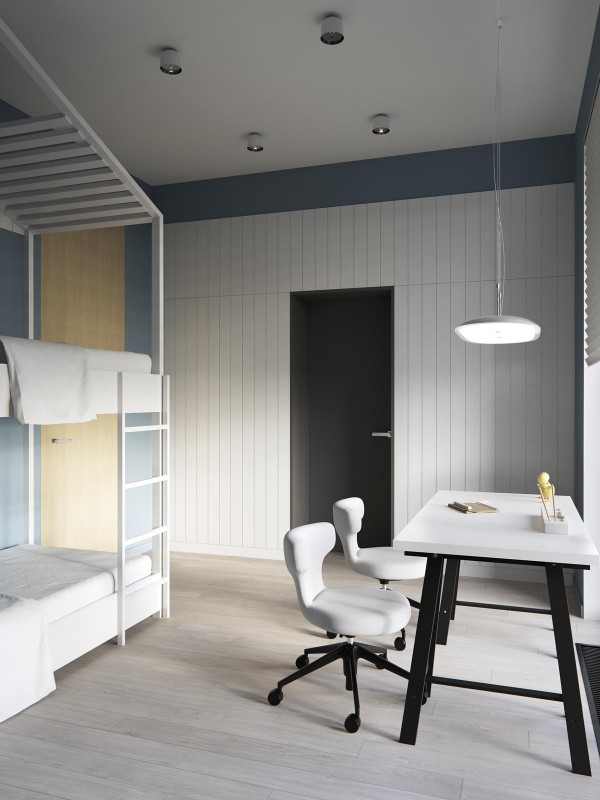 Элегантный современный дом для молодой семьи Элегантный современный дом для молодой семьи