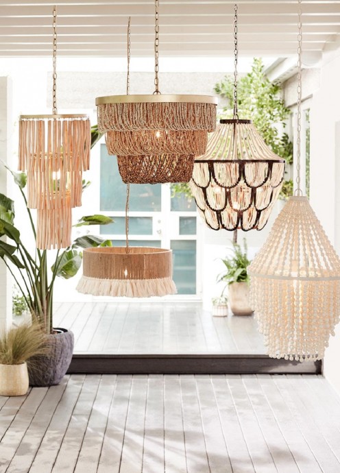 Инсталляции от дизайнеров Anthropologie