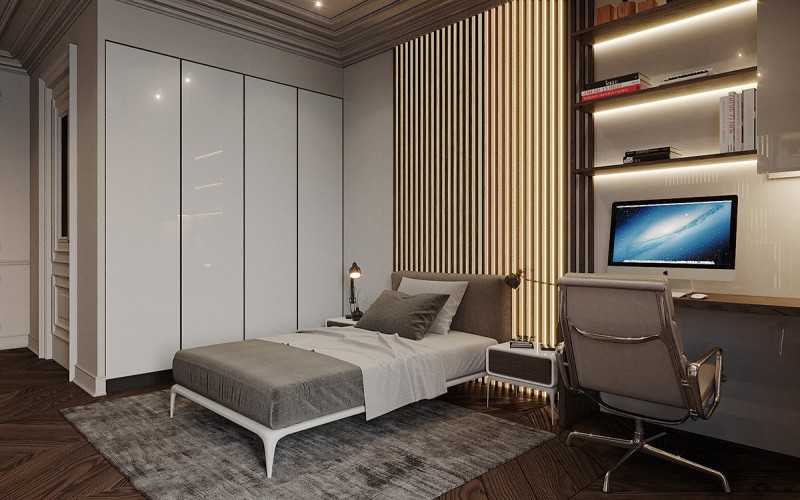 Интерьер детской комнаты