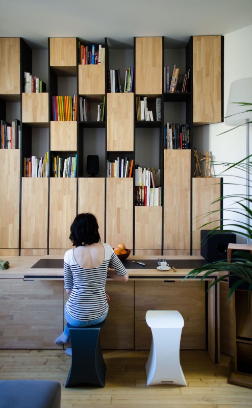 Интерьер квартиры в Бордо, Франция