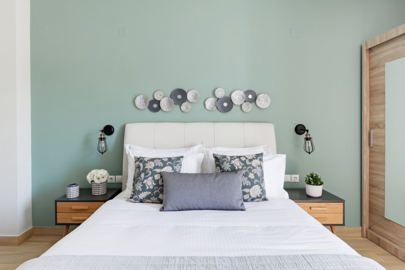 Интерьер квартиры в городе Ханья, Греция Интерьер квартиры в городе Ханья, Греция