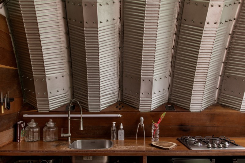 Интерьер оригинальной постройки в Парати, Бразилия