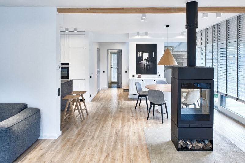 Интерьер приморского особняка в Паланге, Литва Интерьер приморского особняка в Паланге, Литва