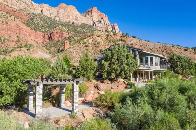 Интерьер резиденции в Спрингдейл, Юта Интерьер резиденции в Спрингдейл, Юта