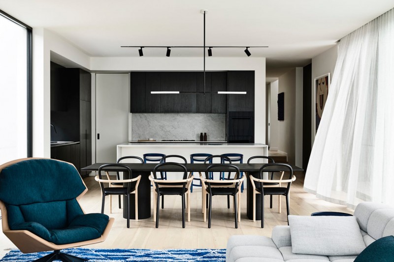 Интерьер семейного дома в Австралии