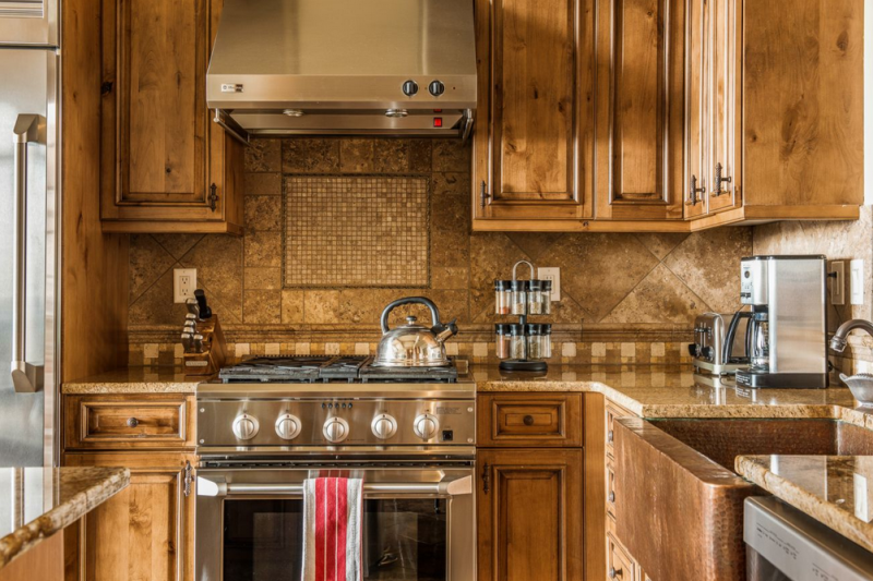 Интерьер шале в Монтане