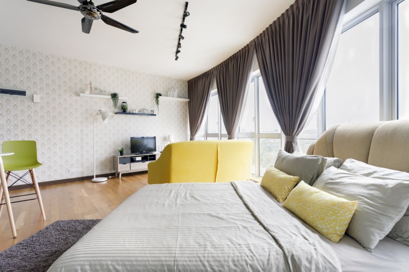 Интерьер студии в Куала-Лумпур