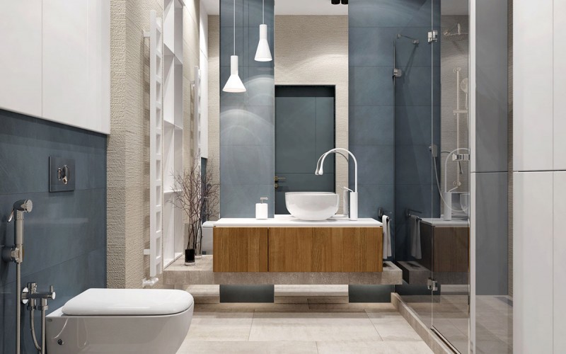 Использование красных акцентов в интерьере стильных апартаментов Использование красных акцентов в интерьере стильных апартаментов