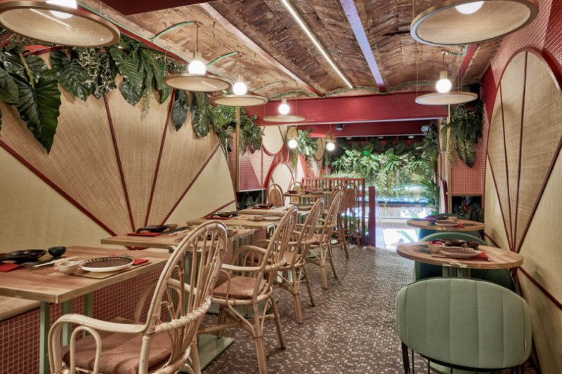 Kaikaya - первый тропический суши-ресторан в Валенсии, Испания