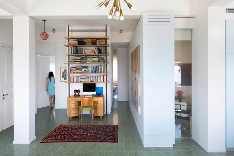 Красочная квартира в Тель-Авиве