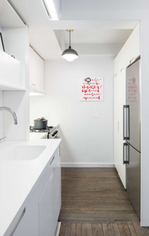 Квартира площадью 36 кв.м. в Нью-Йорке