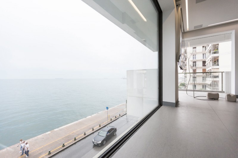 Минималистичные апартаменты в Салониках, Греция Минималистичные апартаменты в Салониках, Греция