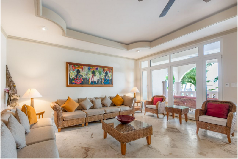 Небольшой отель Caribbean Soul Villa в городе Сан-Педро, Белиз