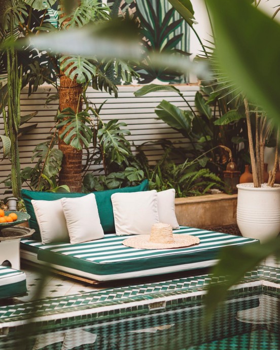 Отель Le Riad Yasmine в Марракеше, Марокко