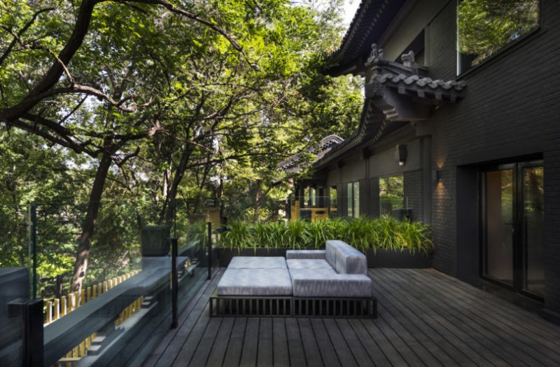 Причудливое оформление отеля Vue в Пекине