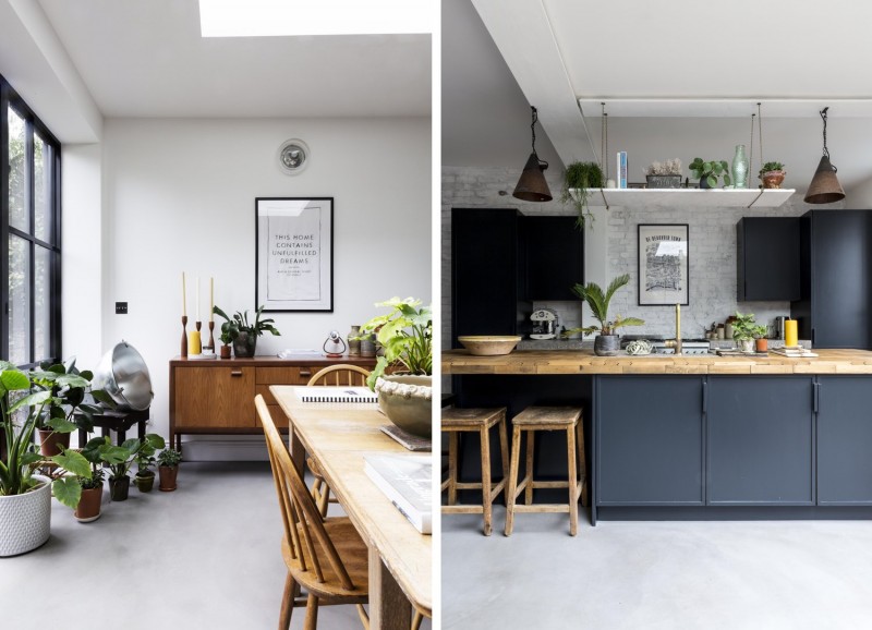 Реконструкция таунхауса 1890 года постройки в Хакни, Лондон Реконструкция таунхауса 1890 года постройки в Хакни, Лондон