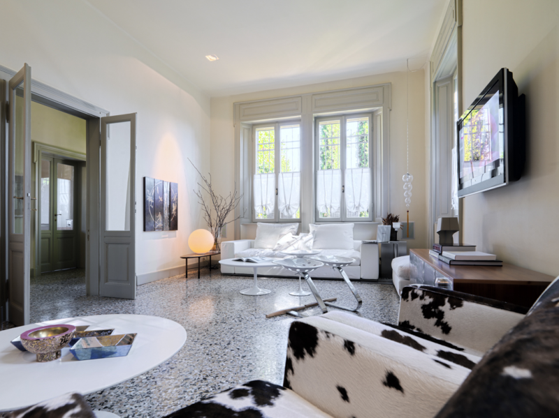 Ремонт виллы девятнадцатого века Ремонт виллы девятнадцатого века