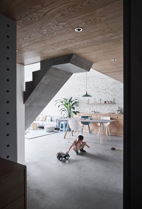 Современный дом в Пекине, наполненный светом Современный дом в Пекине, наполненный светом