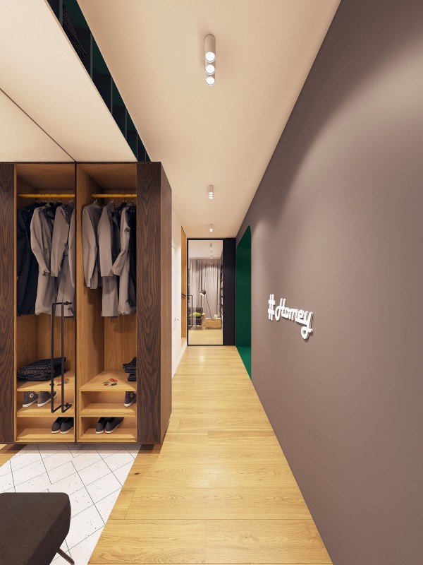 Ставка на живую зелень в интерьере