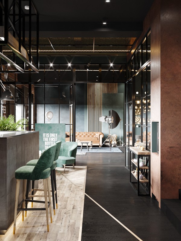 Стильный лофт