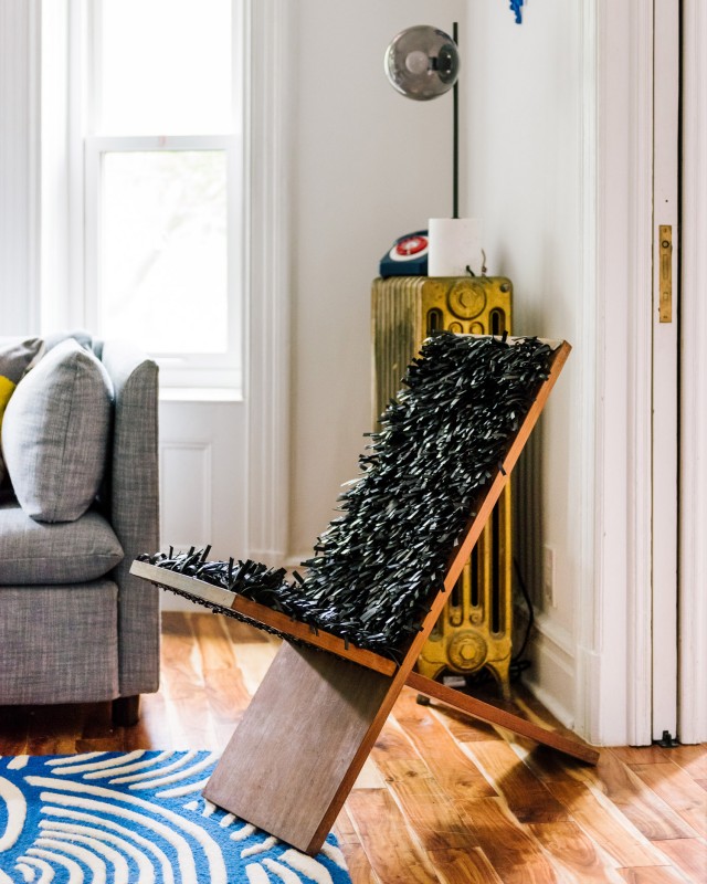 Таунхаус 1920 года постройки в Восточном Уильямсберге, Бруклин